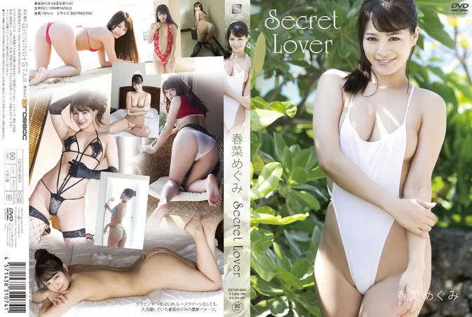 Cover for DSTAR-9054 Megumi Haruna 春菜めぐみ - Secret Lover