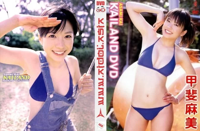 Cover for WBDV-0012 Asami Kai 甲斐麻美 - KAILAND