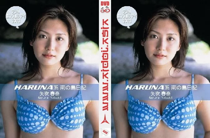 Cover for AVBD-34131 Haruna Yabuki 矢吹春奈 テレ朝エンジェルアイ2003 HARUNA系南の島日記 [AVI/894MB]