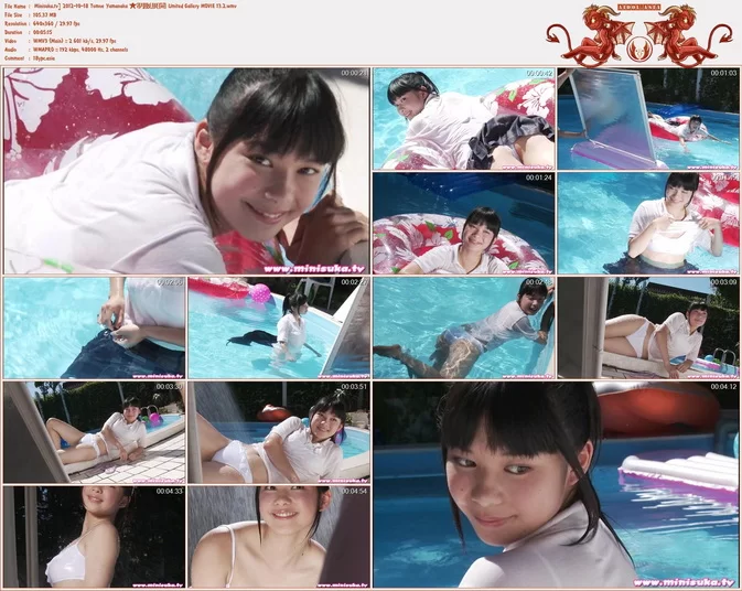 Cover for Minisuka.tv 2012-10-18 Tomoe Yamanaka ★山中知恵制服展開 Limited Gallery MOVIE 13.2