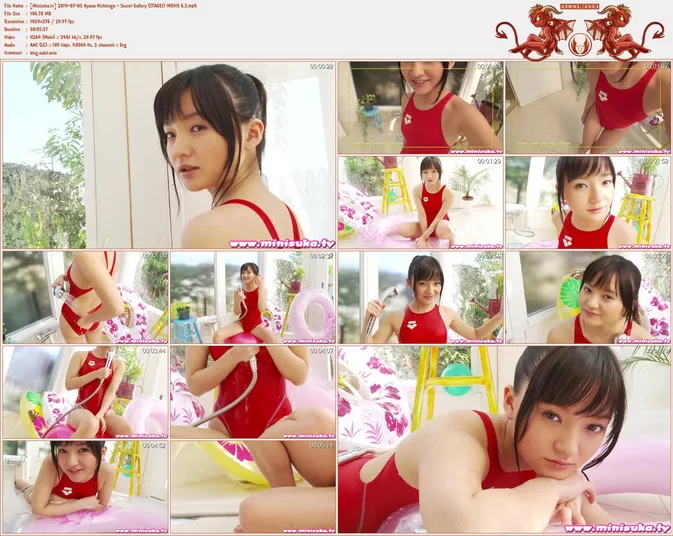 Minisuka.tv 2014-07-03 Ayana Nishinaga – Secret Gallery (STAGE1) MOVIE 6.5