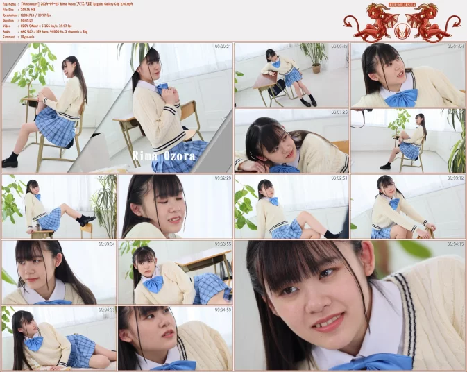 Cover for Minisuka.tv 2024-04-25 Rima Ozora 大空りま Regular Gallery Clip 2.01